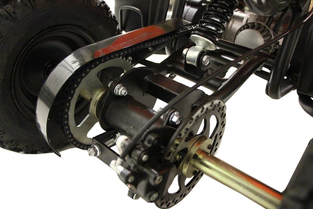Квадроцикл NITRO Torino 49cc с 6-ти дюймовыми колесами