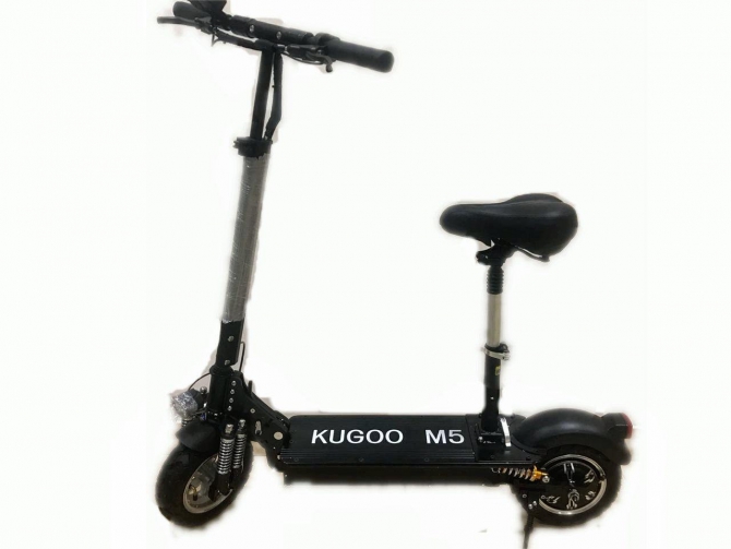 Электросамокат Kugoo M5 Black 1200W