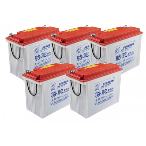 Купить комплект тяговых аккумуляторов 6-GFM-120 (60V120A/H C20) Комплект тяговых аккумуляторов 6-GFM-120 (60V120A/H C20)