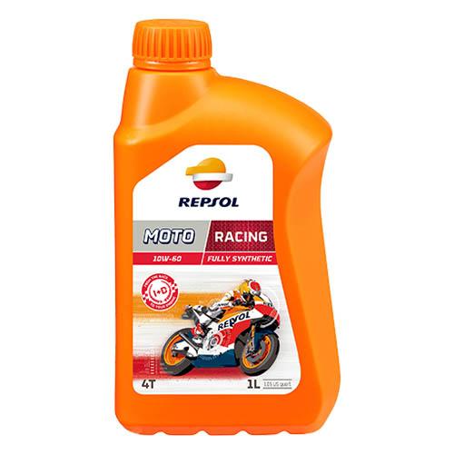 Купить масло четырехтактное 10W60 синтетическое REPSOL Moto Racing 4T 1 л Масло четырехтактное 10W60 синтетическое REPSOL Moto Racing 4T 1 л