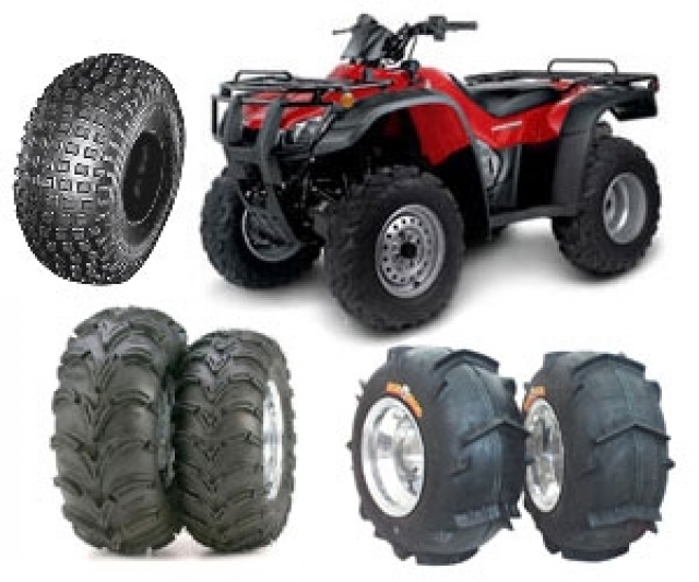 Шины и диски для квадроциклов