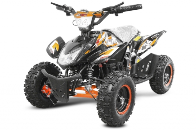 Купить электроквадроцикл Eco Jumpy 800W 6 Квадроцикл NITRO Motors Eco Jumpy 6