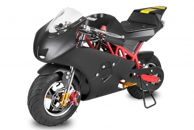Купить минибайк тюнингованный PS50 Rocket Bigbore 49cc Минибайк тюнингованный PS50 Rocket Bigbore 49cc