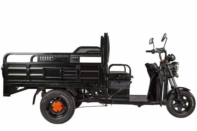 Трехколесный грузовой электроскутер (трицикл) Truck D2 1000w 60v