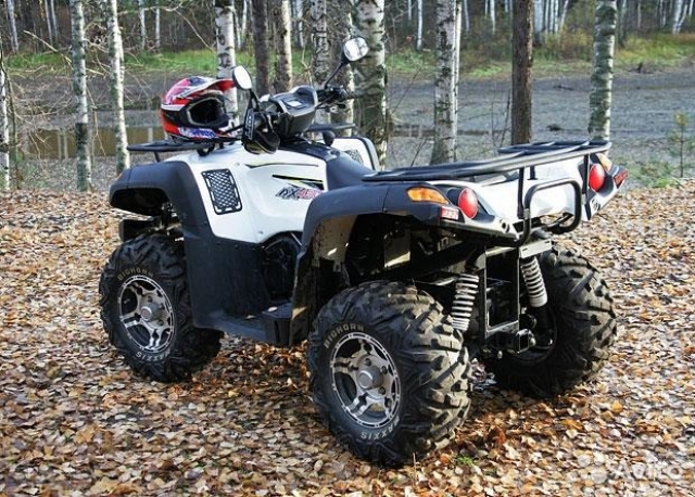 Квадроцикл: от велосипеда до мотовездехода