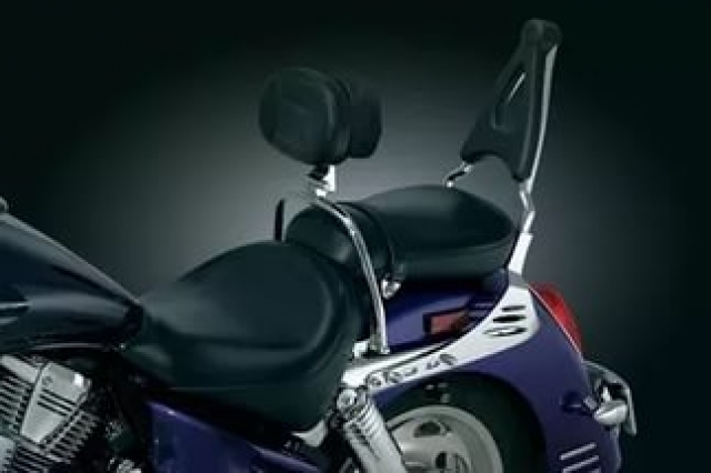 Основное назначение спинки сиденья мотоцикла