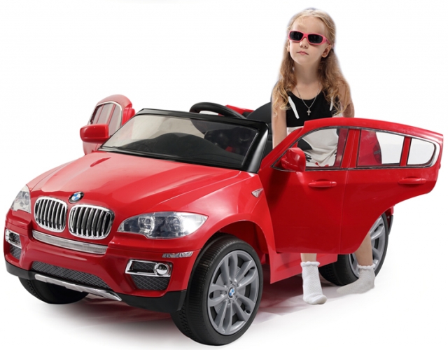 Детский электромобиль BMW X6