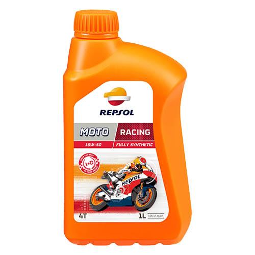 Купить масло четырехтактное 15W50 синтетическое Repsol Moto Racing 4T 1 л Масло четырехтактное 15W50 синтетическое Repsol Moto Racing 4T 1 л