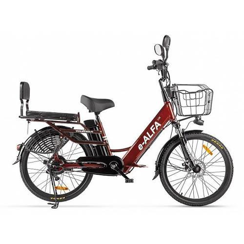 Купить электровелосипед Green City e-ALFA LUX Электровелосипед Green City e-ALFA LUX