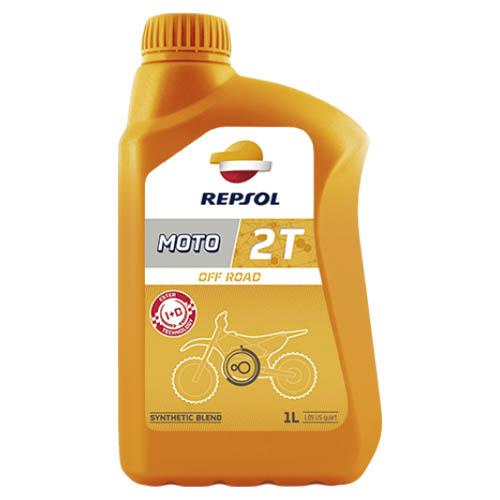 Купить масло двухтактное синтетическое REPSOL Moto Off Road 2T 1 л Масло двухтактное синтетическое REPSOL Moto Off Road 2T 1 л