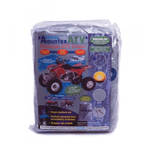 Купить чехол для квадроцикла OXFORD AQUATEX 208 x 122 x 80 см Чехол для квадроцикла OXFORD AQUATEX 208 x 122 x 80 см