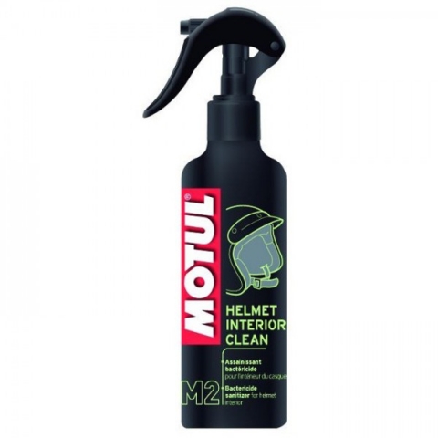 Купить средство для очистки внутренних поверхностей мотошлема Motul M2 INTERIOR CLEAN Средство для очистки внутренних поверхностей мото шлема Motul M2 INTERIOR CLEAN