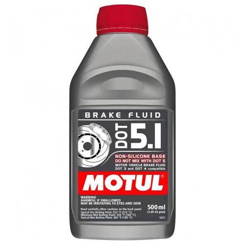 Купить тормозная жидкость Motul 5,1 Brake Fluid 500 мл Тормозная жидкость Motul Brake Fluid