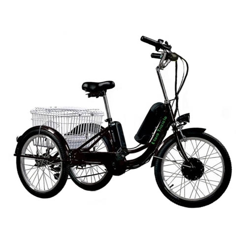 Купить электровелосипед трицикл E-toro Triciclo 350W Электровелосипед трицикл E-toro Triciclo 350W