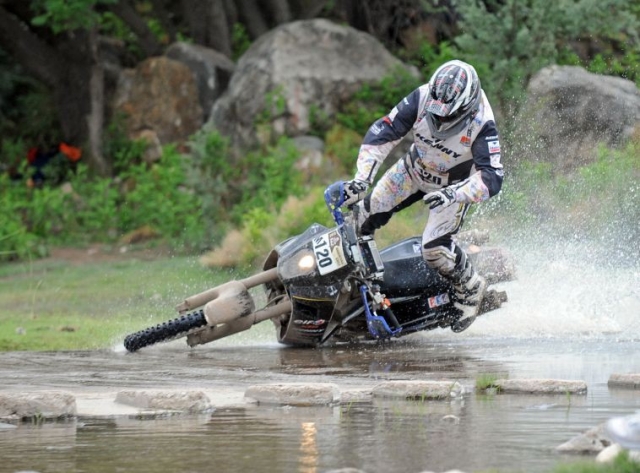 Мотоцикл: падаем правильно!