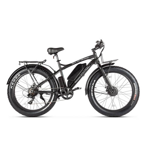 Купить электровелосипед Volteco BigCat Dual New 1000W Электровелосипед Volteco BigCat Dual New 1000W