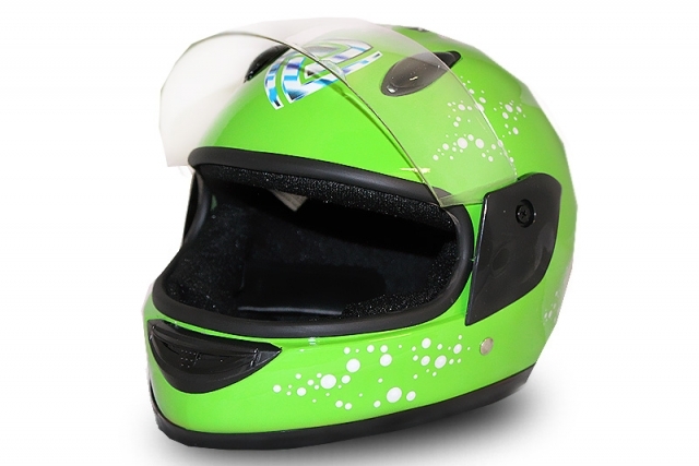 Откуда взялся мотошлем?