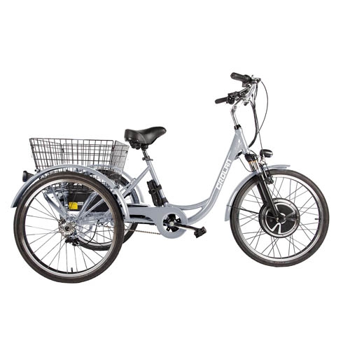 Электровелосипед трицикл Crolan 500W