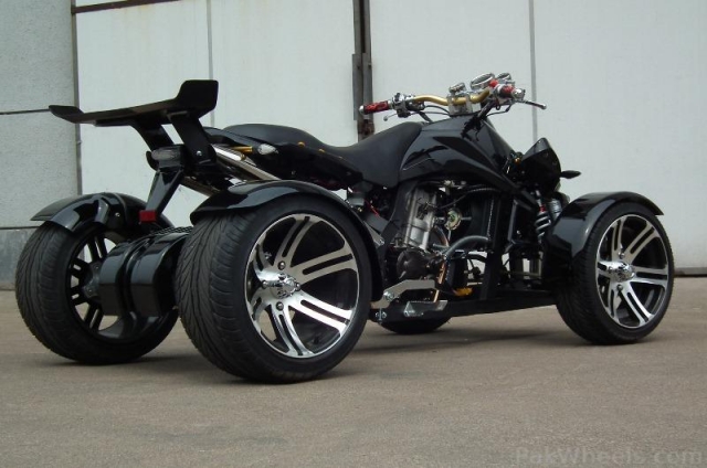 Шоссейный квадроцикл – транспорт с характером