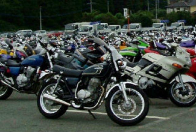 Производство мотоциклов в Японии выросло