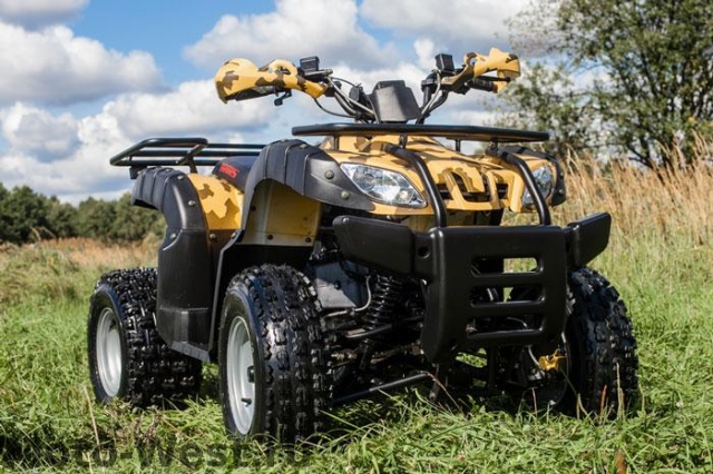 Особенности езды на детском квадроцикле