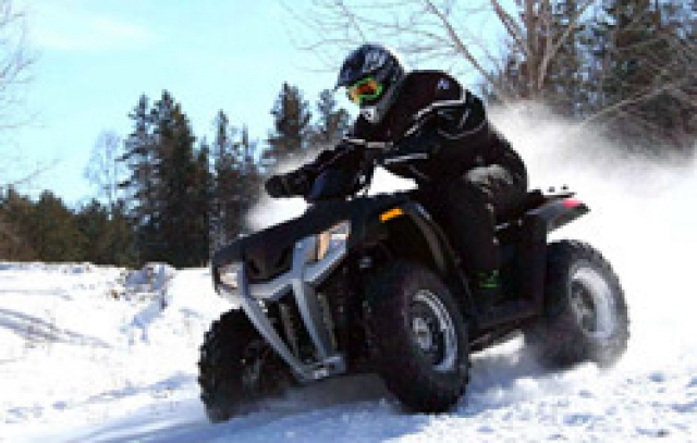 Как пользоваться квадроциклом зимой