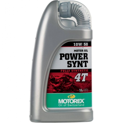 Купить масло Motorex Power Synt 4T 10w50 1L Масло Motorex Power Synt 4T 10w50 1L