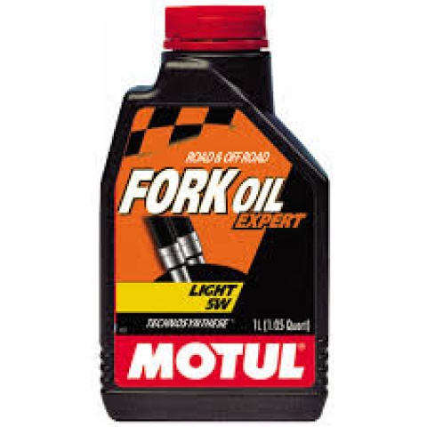Масло вилочное Motul Fork Oil Expert Medium 5W