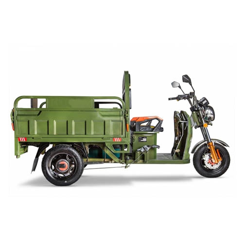 Трехколесный грузовой электроскутер (трицикл) Rutrike Дукат 1500 60V 1000W