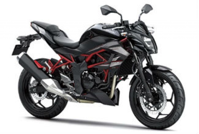 Kawasaki официально презентовала модель Z250SL