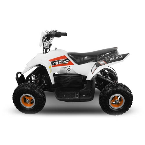 Купить квадроцикл с электродвигателем Nitro Motors 800W Madox 4 Basic Квадроцикл с электродвигателем Nitro Motors 800W Madox 4 Basic