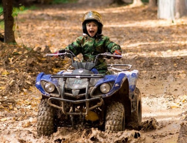 Основы безопасной езды на квадроцикле