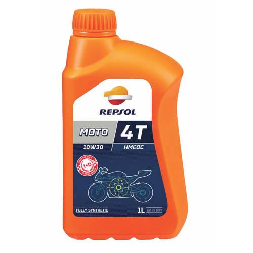 Купить масло четырехтактное 10W30 синтетическое REPSOL Moto Racing HMEOC 4T 1 л Масло четырехтактное 10W30 синтетическое REPSOL Moto Racing HMEOC 4T 1 л
