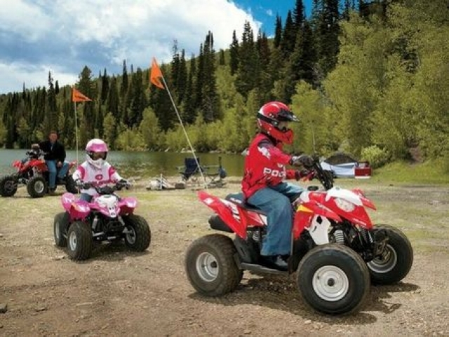 Выбираем резину для детских и подростковых квадроциклов