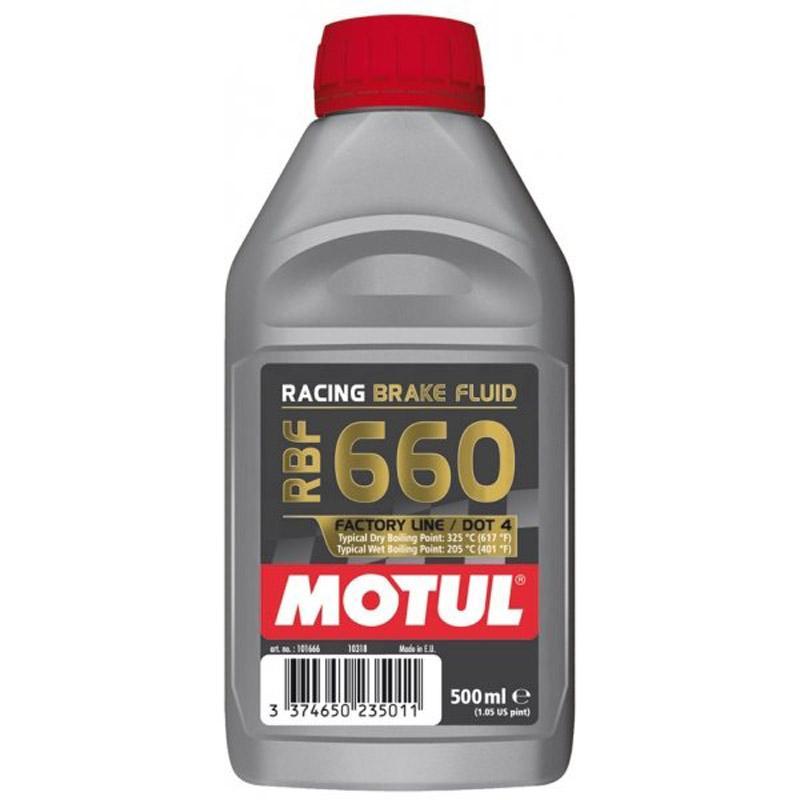 Купить тормозная жидкость Motul RBF 660 Factory Line 500 мл Тормозная жидкость Motul RBF 660 Factory Line