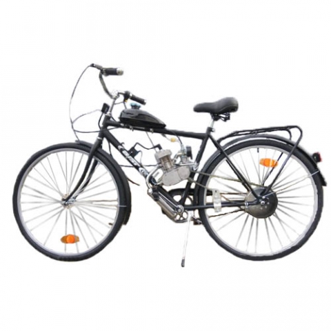 Купить мотовелосипед AIST 28-130 с мотором 80cc Мотовелосипед AIST 28-130 с мотором 80cc