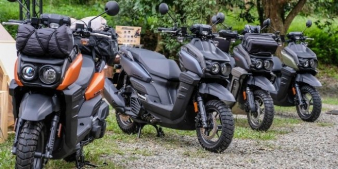 Yamaha показала новый мотоцикл - настоящего брутального монстра