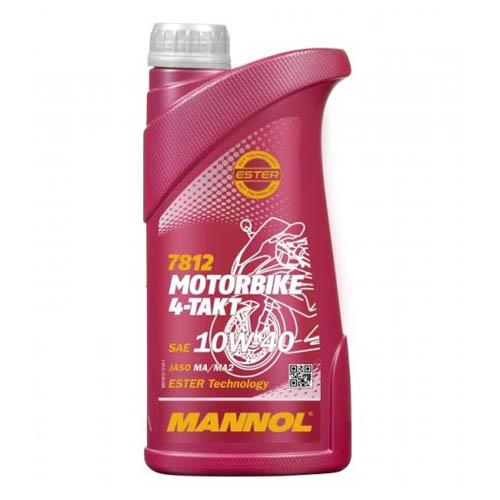 Купить масло Mannol Motorbike 4-Takt 7812 1л Масло Mannol Motorbike 4-Takt 7812 1л