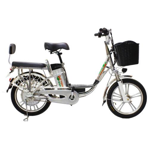 Купить электровелосипед GreenCamel Транк-18 V2 R18 250W Электровелосипед GreenCamel Транк-18 V2 R18 250W