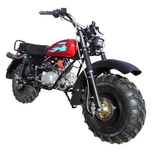 Мотоцикл внедорожный Cmoto СКАУТ-3-125 адаптивная подвеска