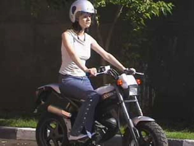 Минибайк Suzuki Street Magic