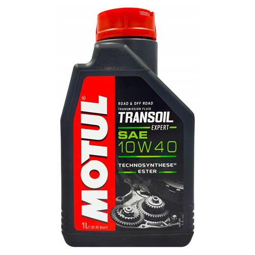 Трансмиссионное масло MOTUL Transoil Expert 10W-40