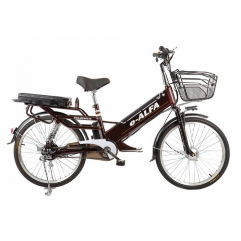 Купить электровелосипед Green City E-Alfa GL 500W Электровелосипед Green City E-Alfa GL 500W
