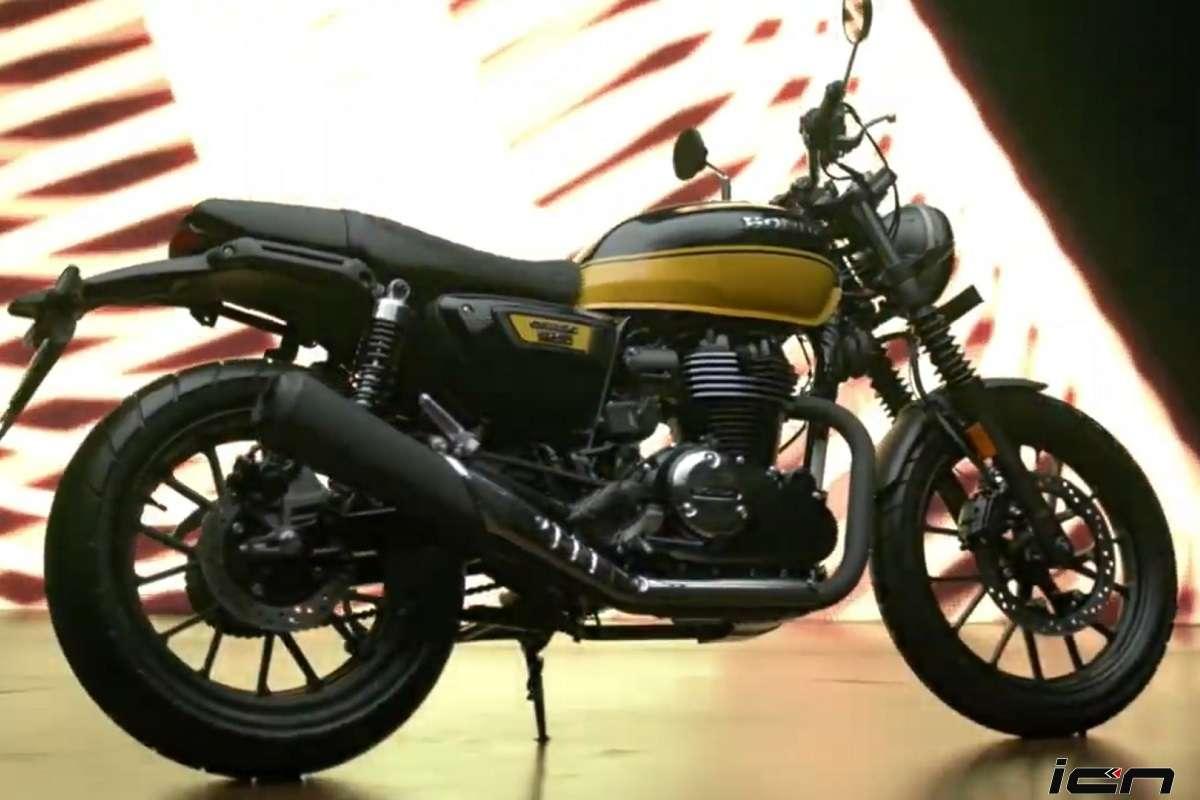 Honda начала продавать новый скремблер