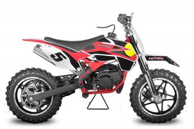 Купить детский мини кроссбайк Bullbike с 10 дюймовыми колесами Детский мини кроссбайк Bullbike с 10 дюймовыми колесами