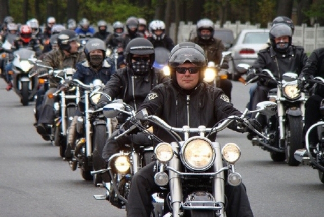 Мотоколонна: правила поведения