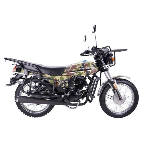 Купить мотоцикл RC150-23a Tourist зеленый камуфляж Мотоцикл RC150-23a Tourist зеленый камуфляж