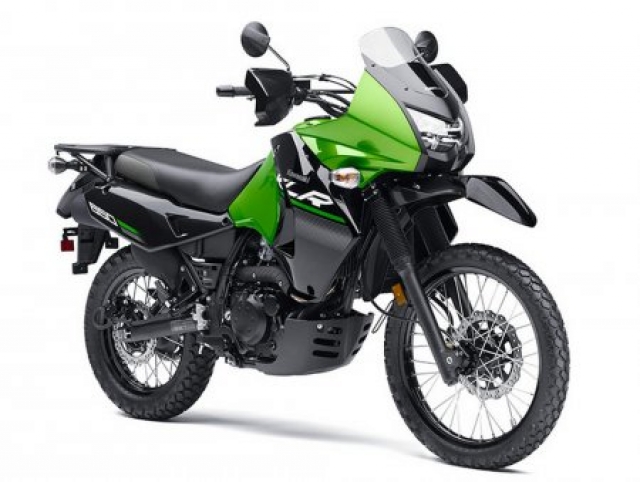 Kawasaki KLR 650 обновлён
