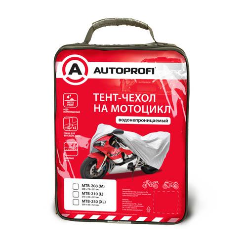Купить чехол для мотоцикла Autoprofi MTB-250 (XL) Чехол для мотоцикла Autoprofi MTB-250 (XL)