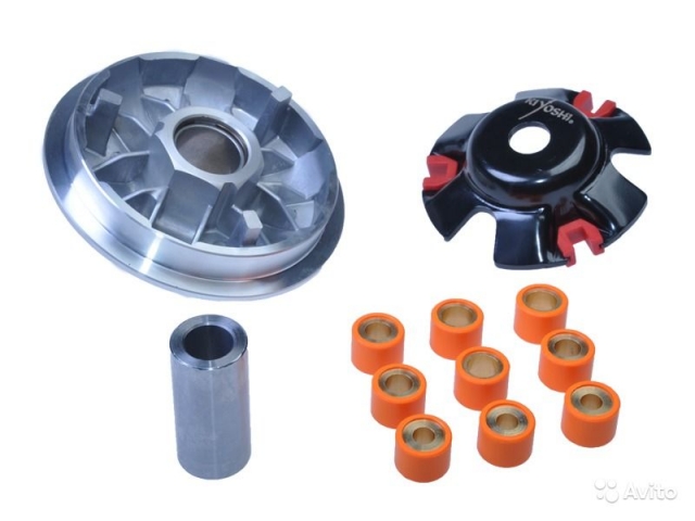 Вариатор передний к скутеру 4-х такт Хорс 125/150cc